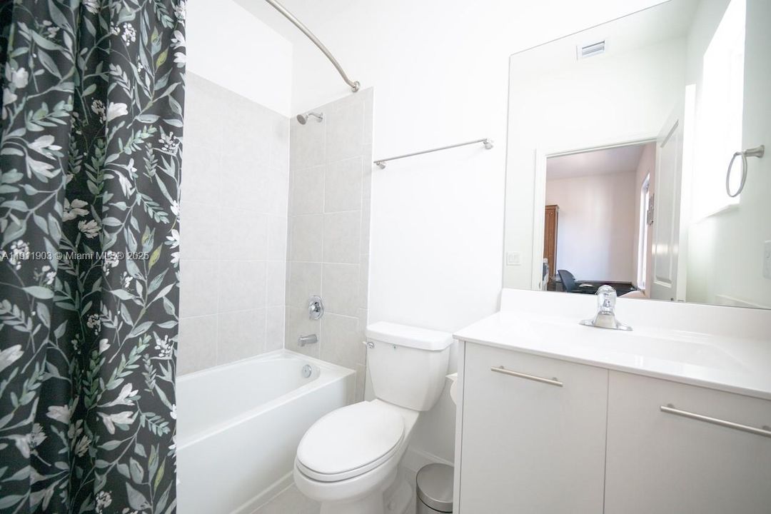 Full bathroom downstairs