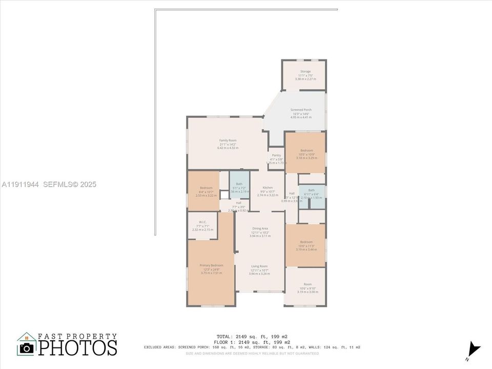 待售: $474,900 (4 贝兹, 2 浴室, 2149 平方英尺)