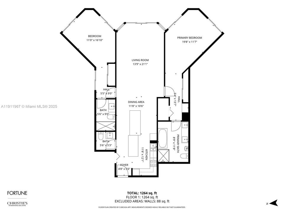 Floor Plan 2D