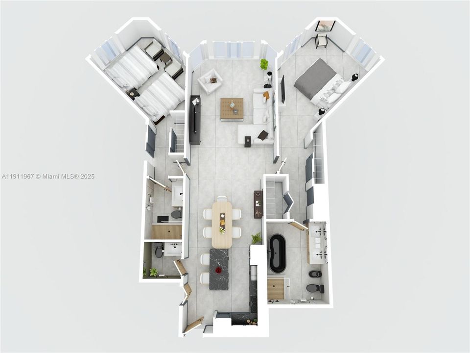 Floor Plan 3D