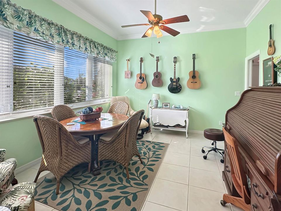 Family dining room