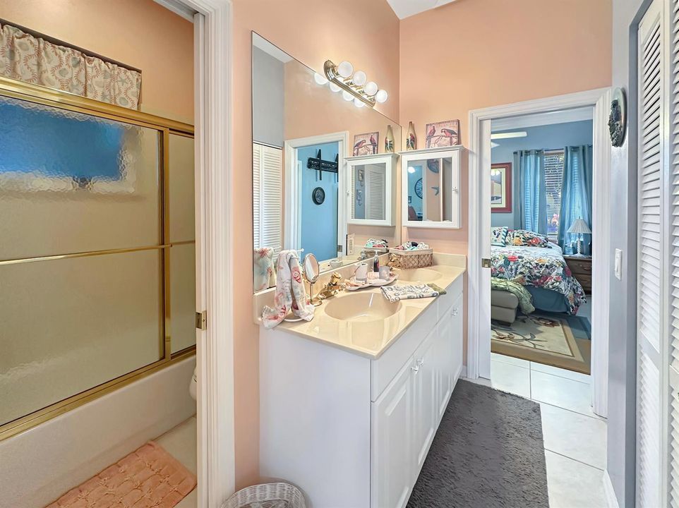 Guest Bath (jack and jill)