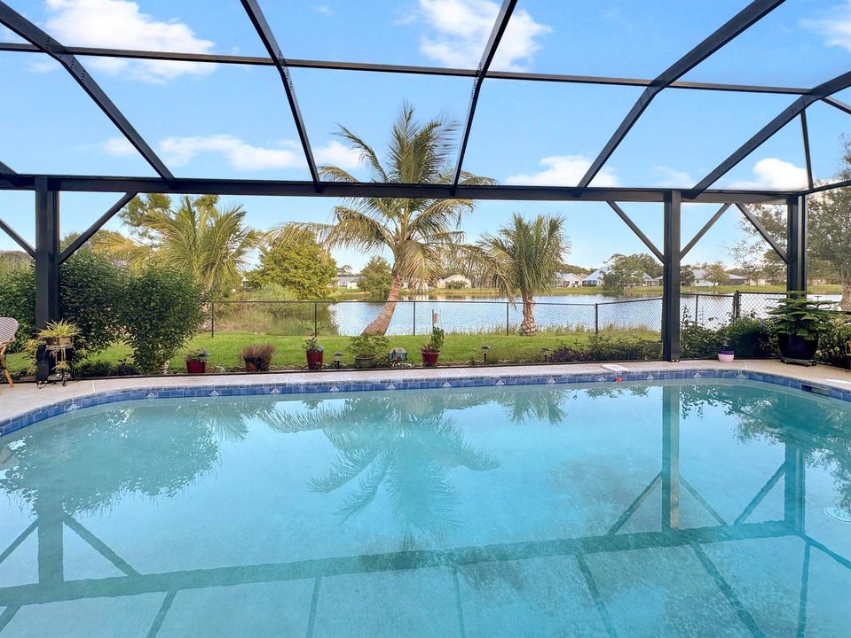 Pool and view