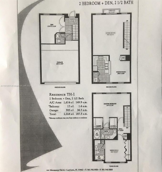 出租: $3,500 (2 贝兹, 2 浴室, 1613 平方英尺)