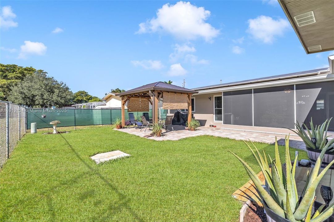 Plenty of space and fully fenced