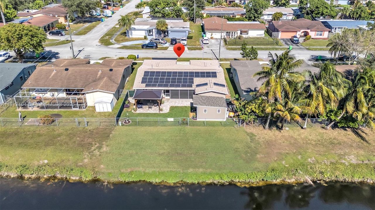 Home offer solar panels