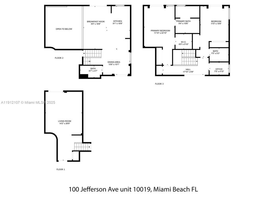 Active With Contract: $8,000 (2 beds, 3 baths, 1660 Square Feet)