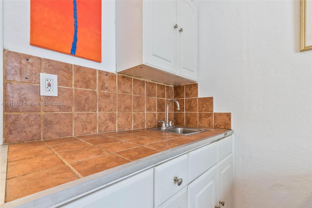 Actual Kitchen area.