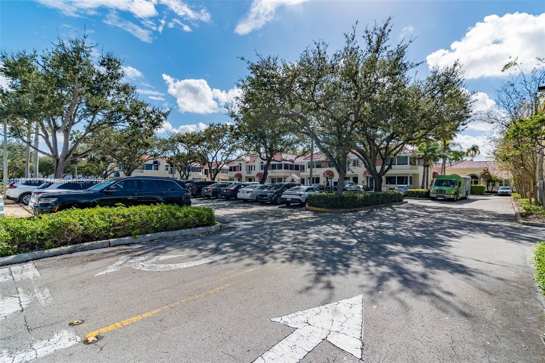 Office Complex -Loads of free parking.