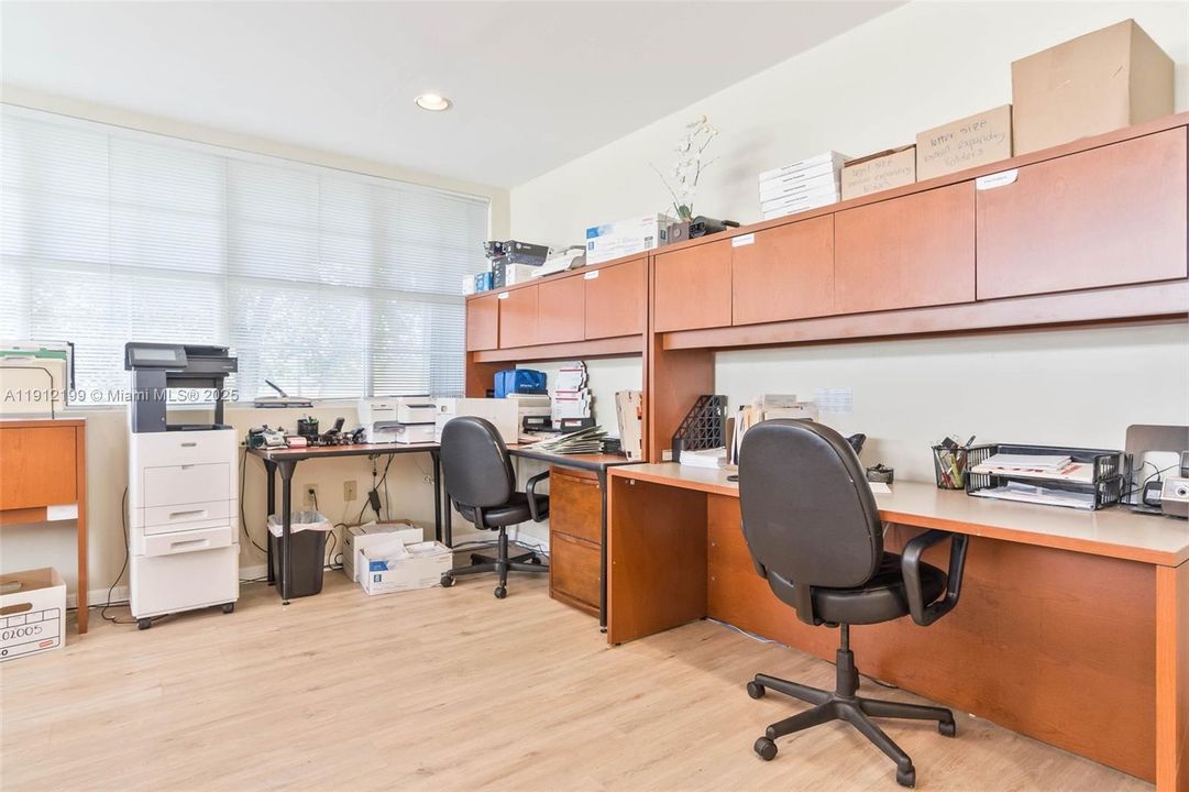 Another view of workstations