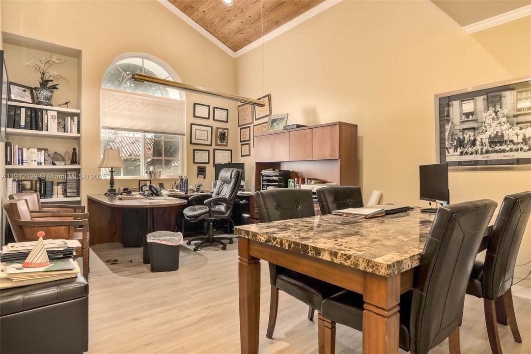 Large Office with high ceilings