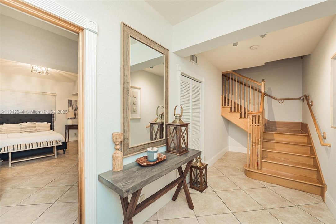 Foyer of the Front Entrance