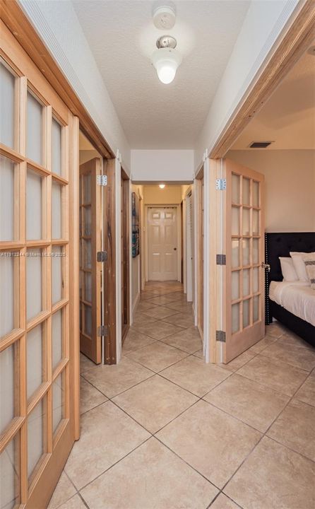 Hallway to Bedrooms #3, #4 & #5