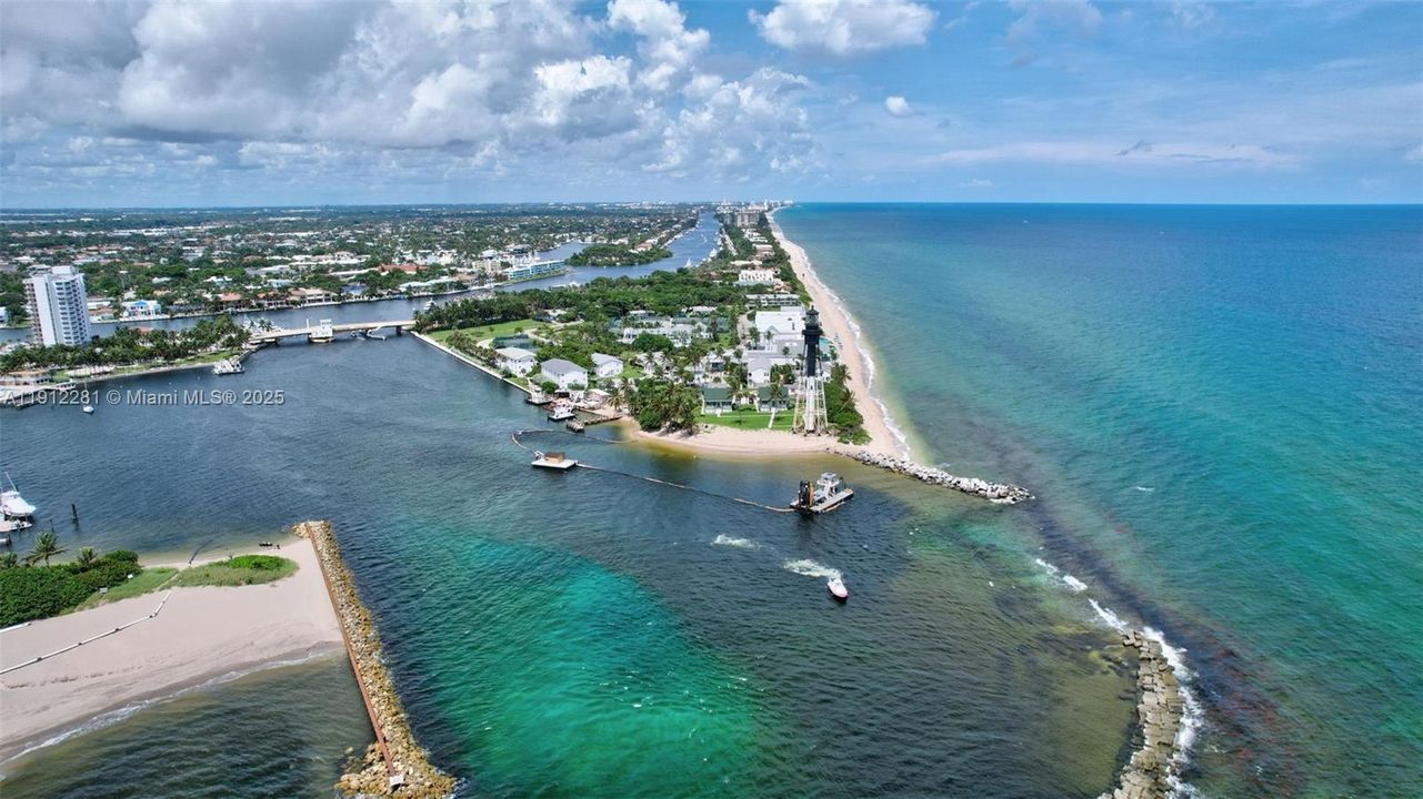 Light House Point Inlet just north