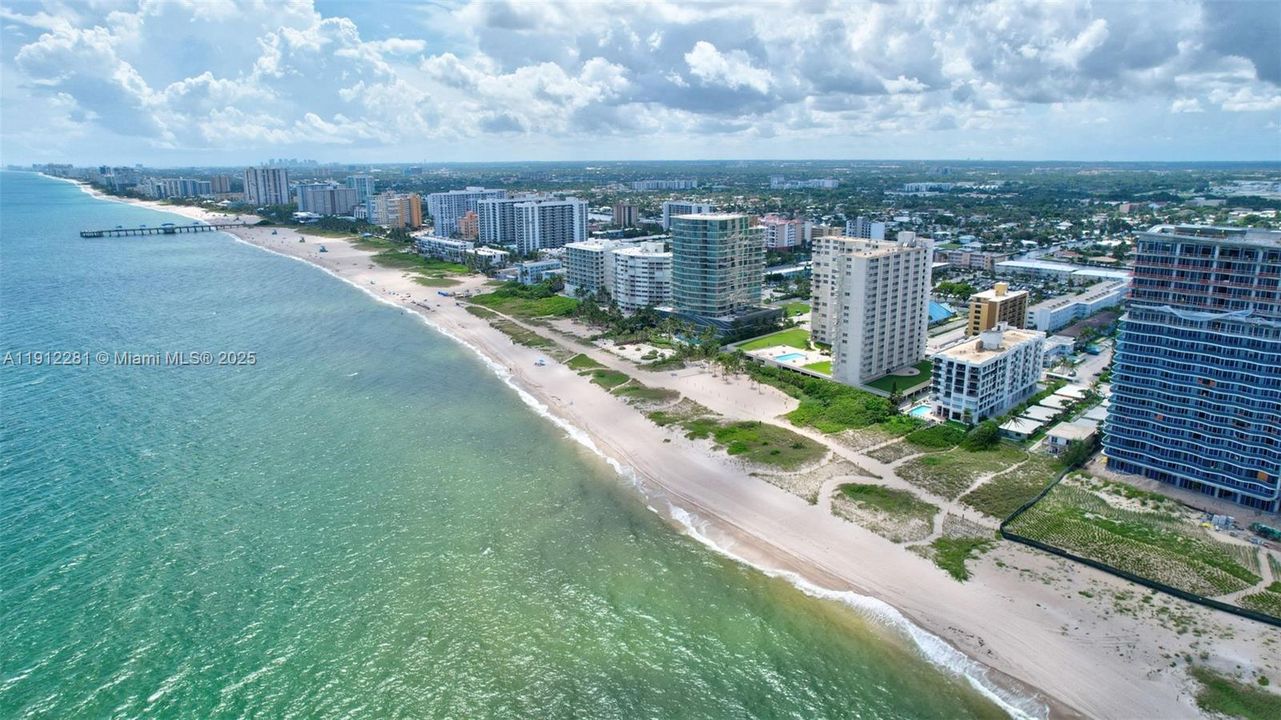 Proximity to Pompano Pier