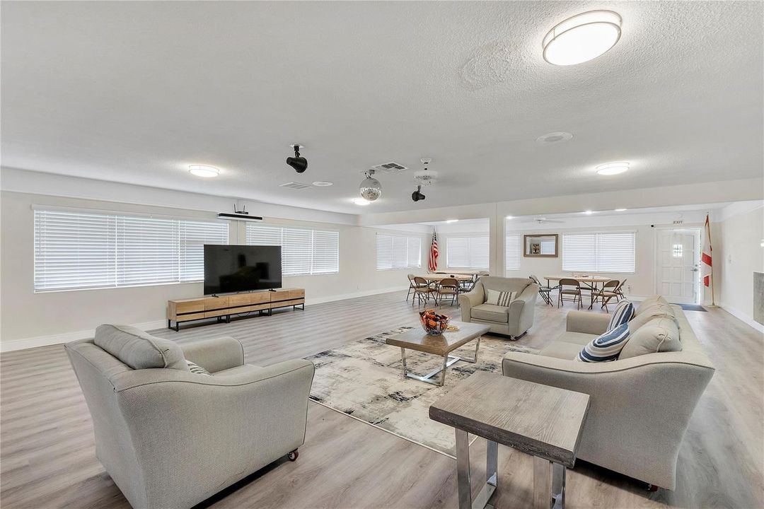 Recreation room