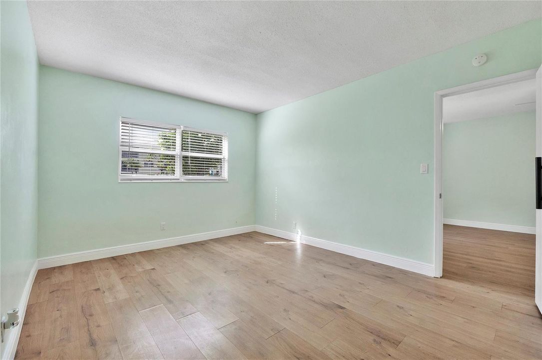 Main Bedroom with on suite bathroom