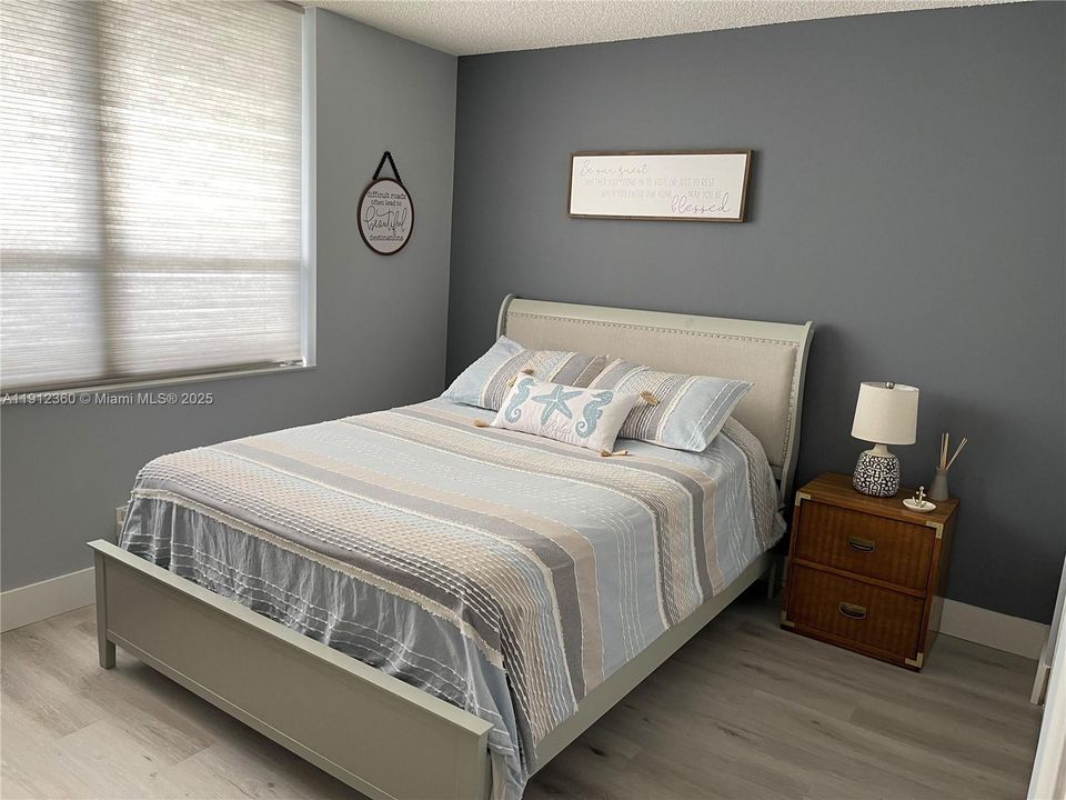 Second bedroom - 12'3 x 10.