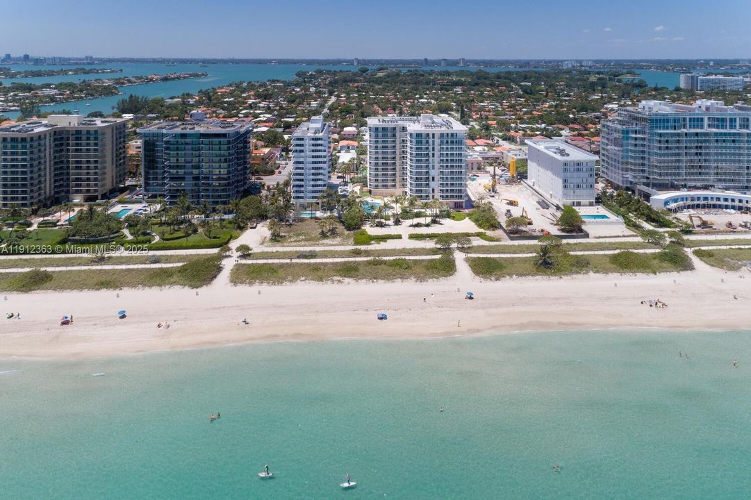 Aerial photo from 2018)