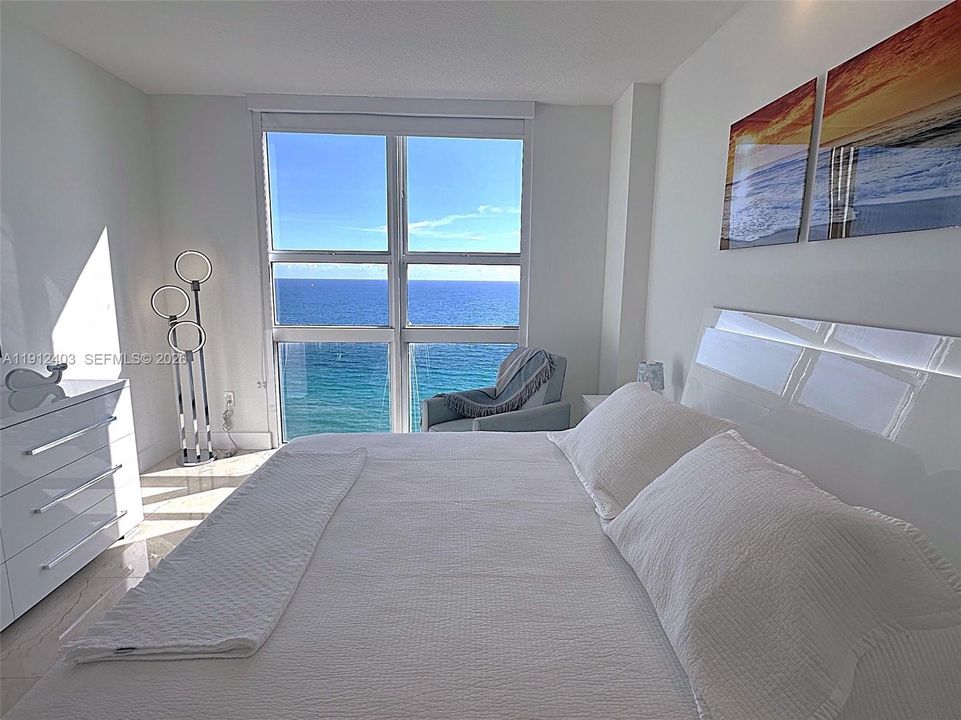 in Primary with custom closet, right side