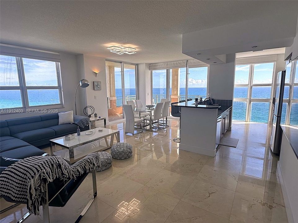 Direct ocean, looking SE