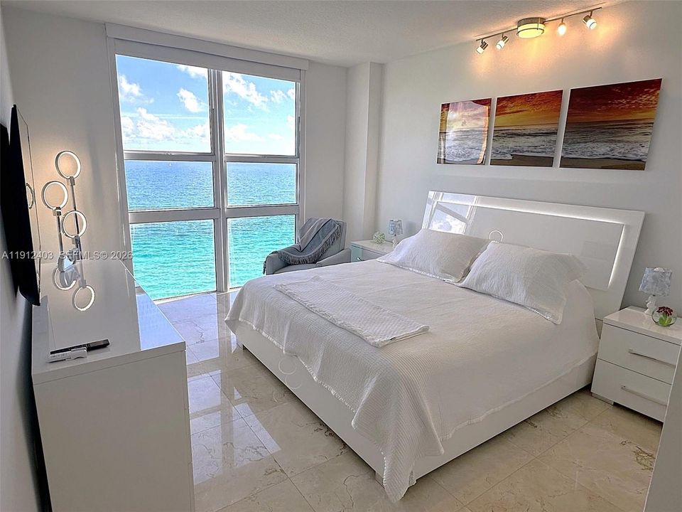 in Primary with custom closet, left side