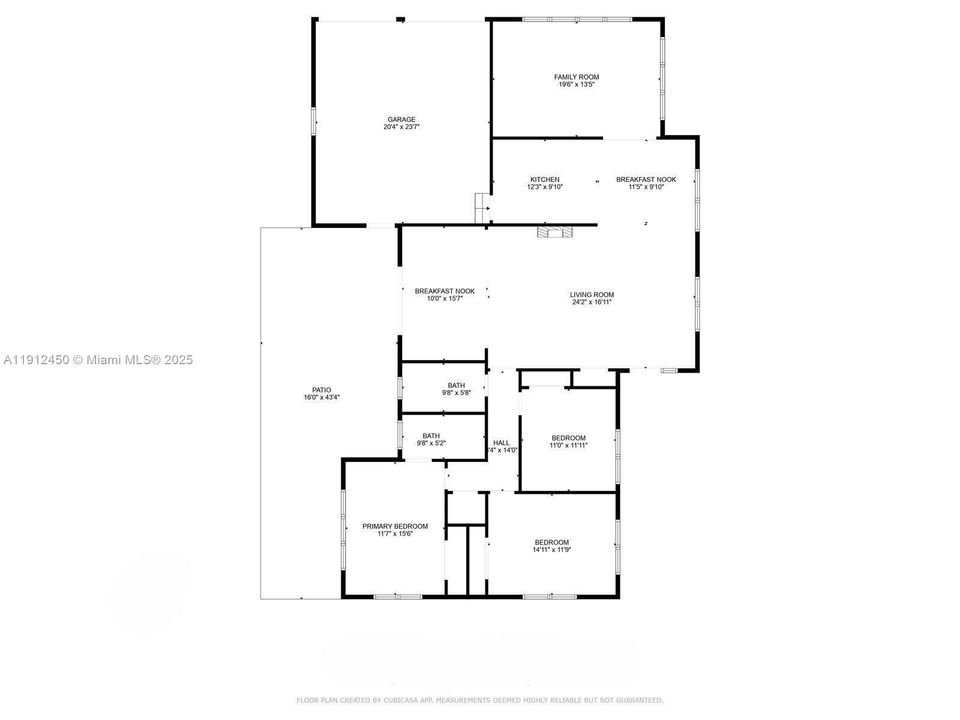 Active With Contract: $1,545,000 (3 beds, 2 baths, 2056 Square Feet)