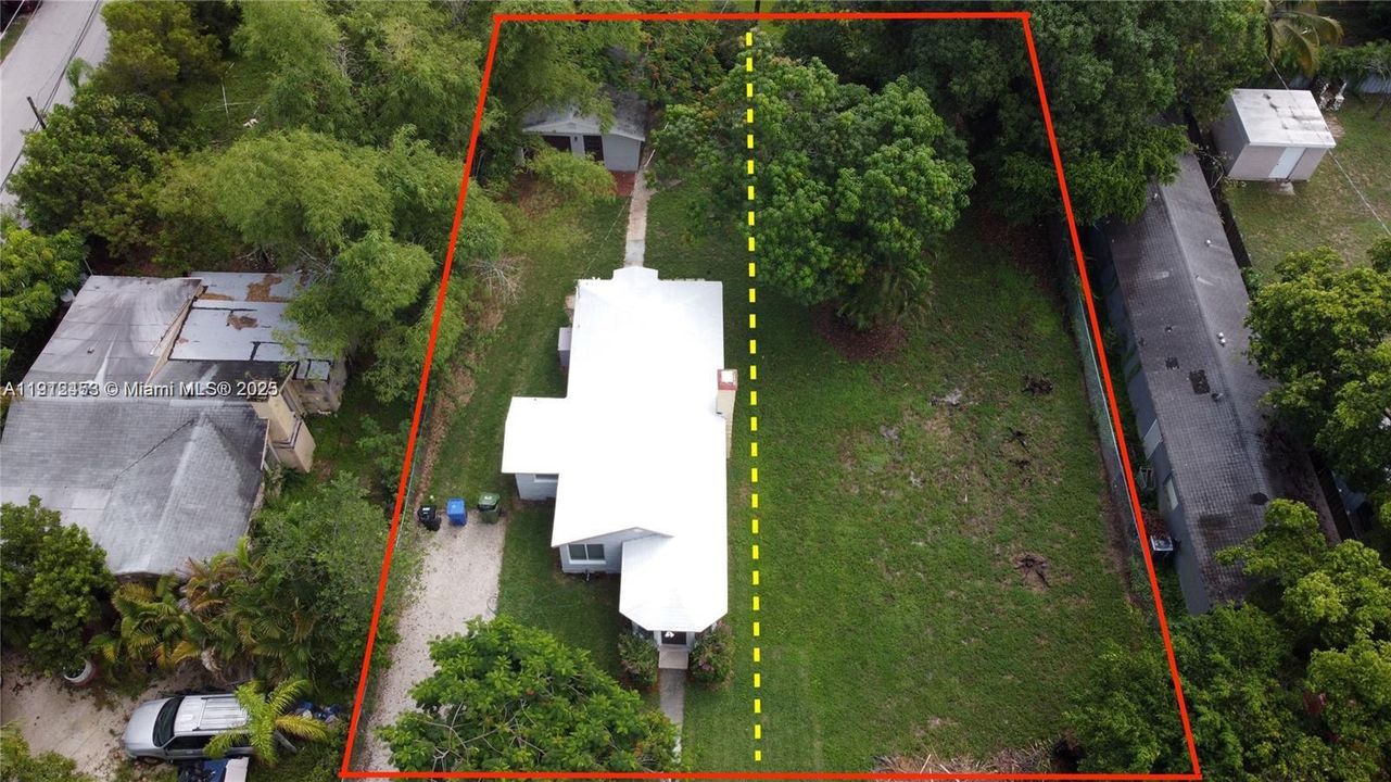 possible split of the lot