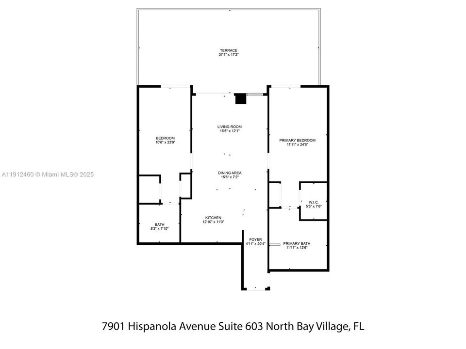 Active With Contract: $3,775 (2 beds, 2 baths, 1458 Square Feet)
