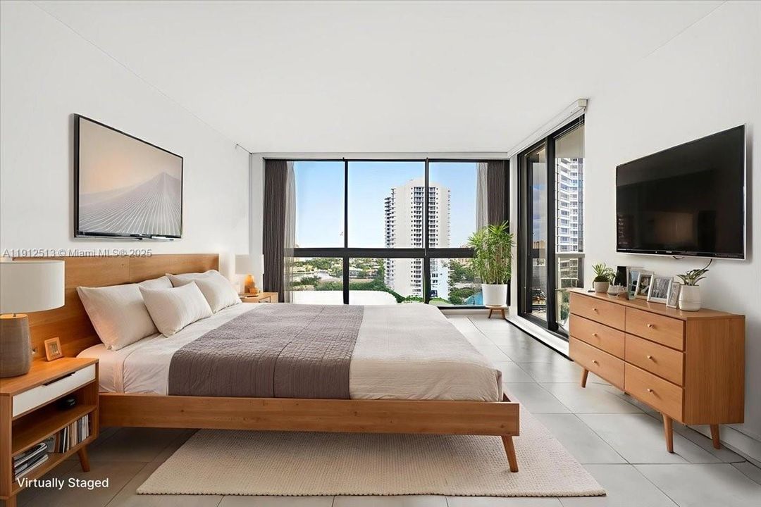 This is a virtual staging image