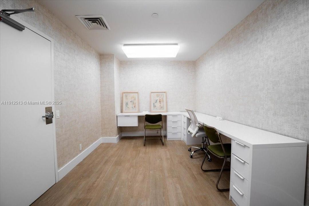 Community Office Room