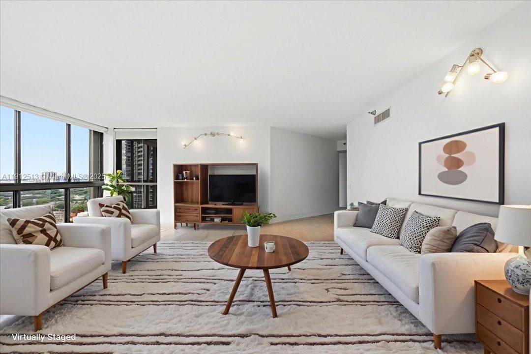 This is a virtual staging image