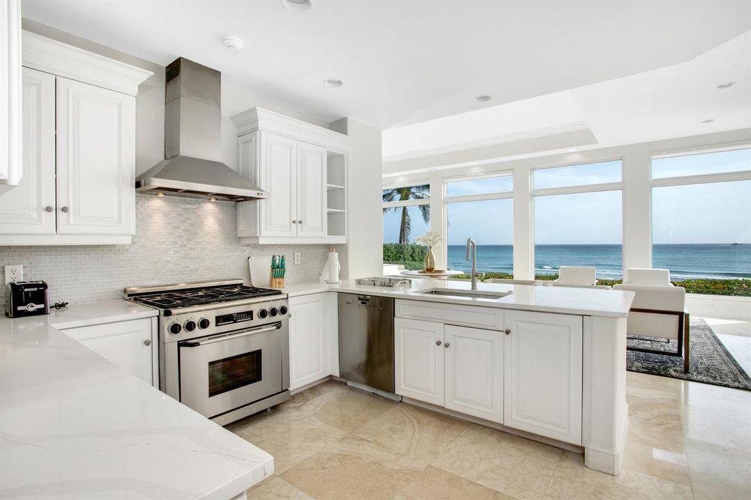 Kitchen from dining