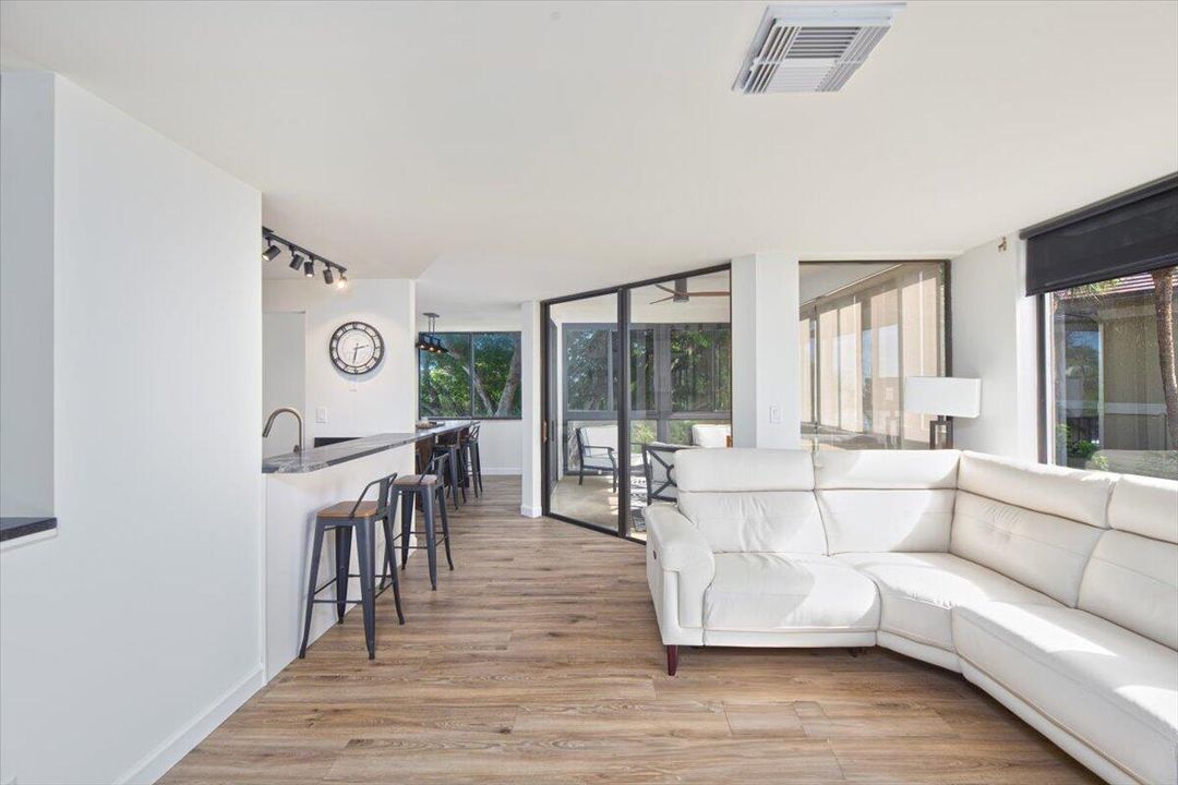Kitchen/Living area