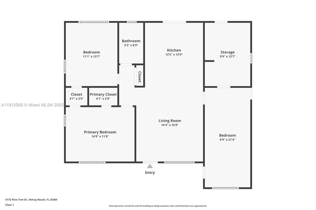 合同活跃: $365,000 (3 贝兹, 1 浴室, 1120 平方英尺)