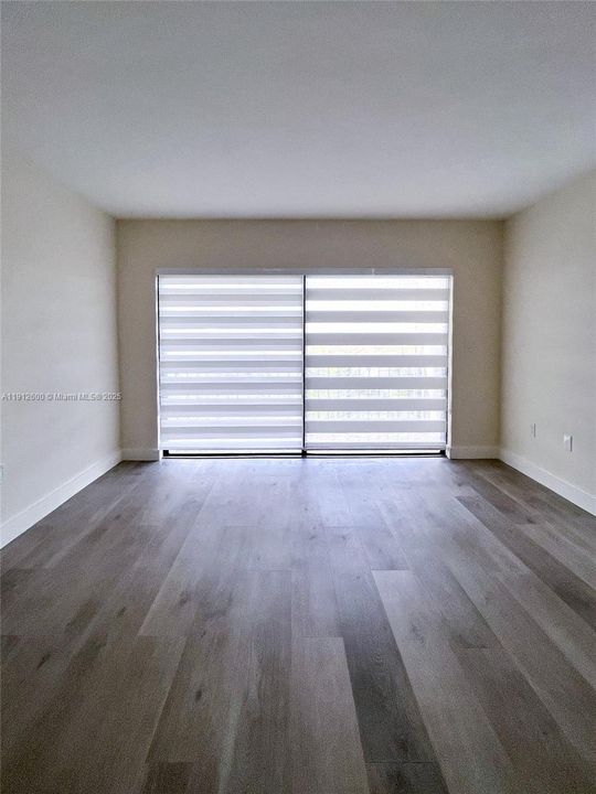 Detail: Zebra Blinds