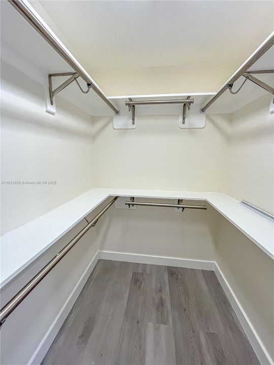 Primary Walk-In Closet