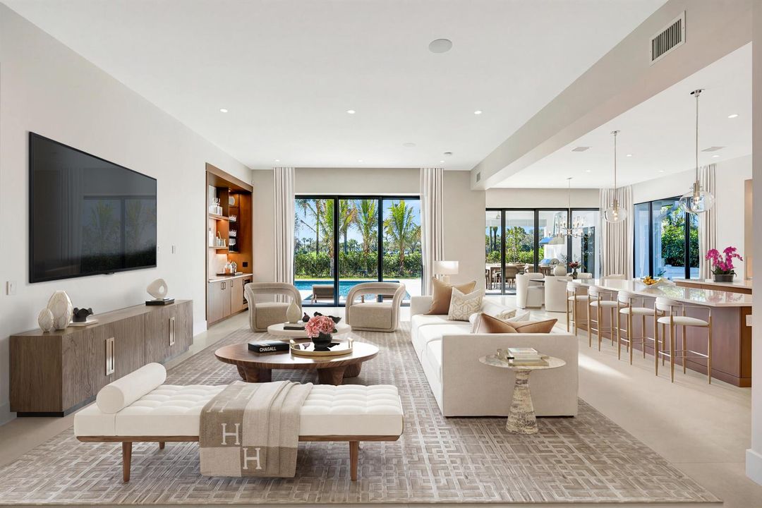 Staged Great Room