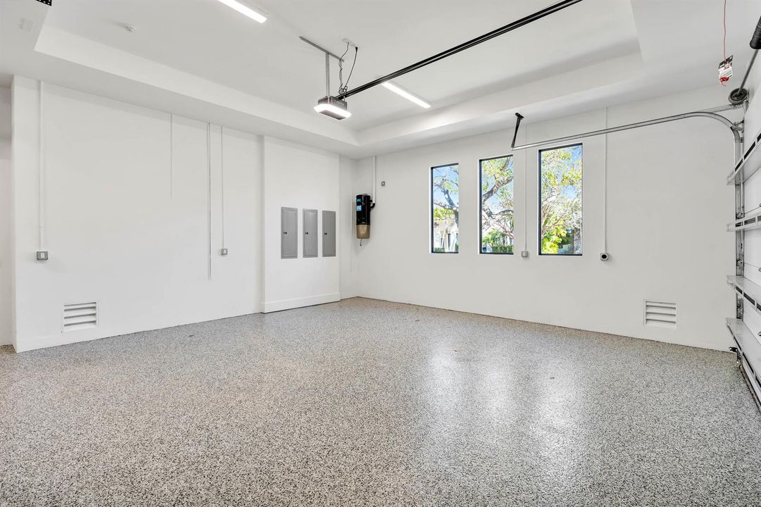 2 Car Garage - Room for Lifts