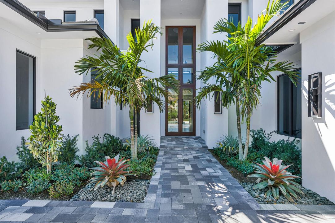 Custom Front Door