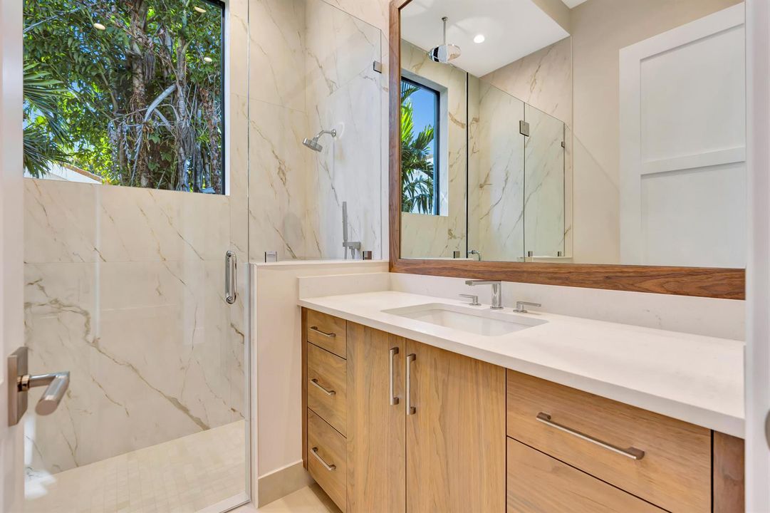 His Master Bath