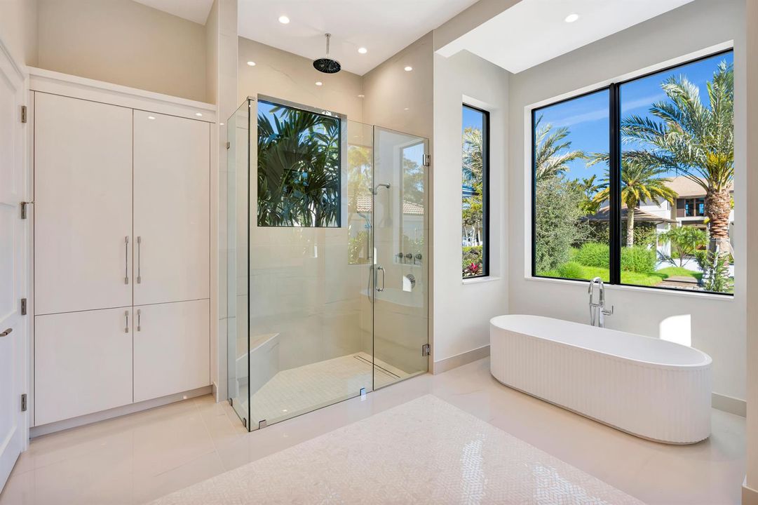 Oversized Shower