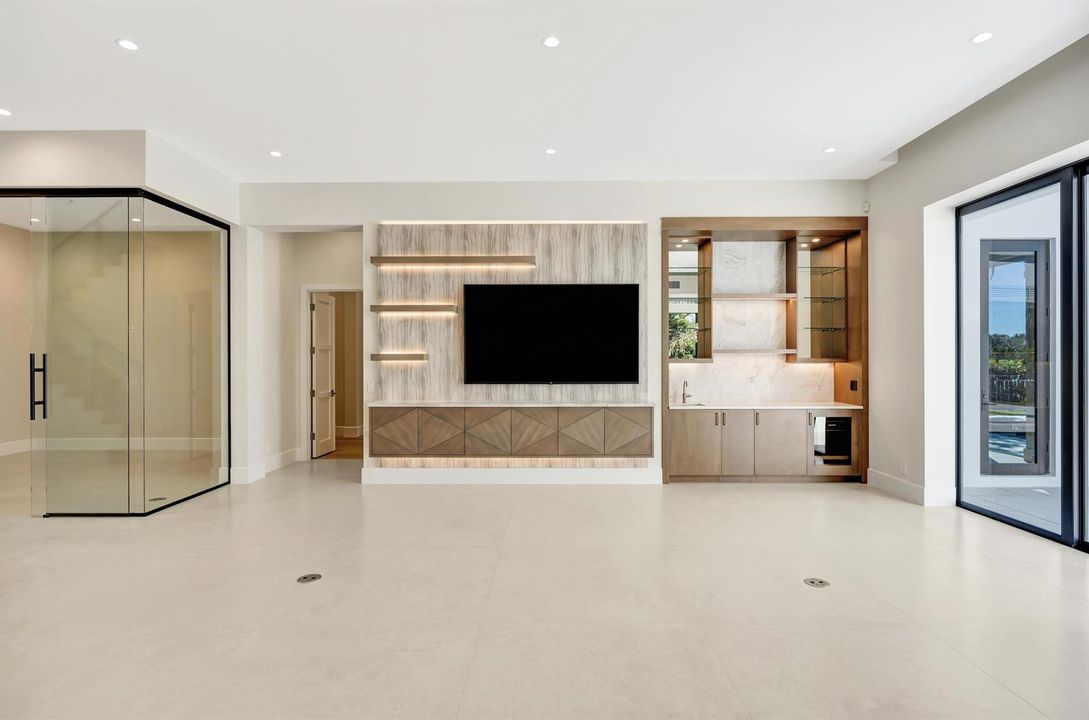 Rendering TV Wall