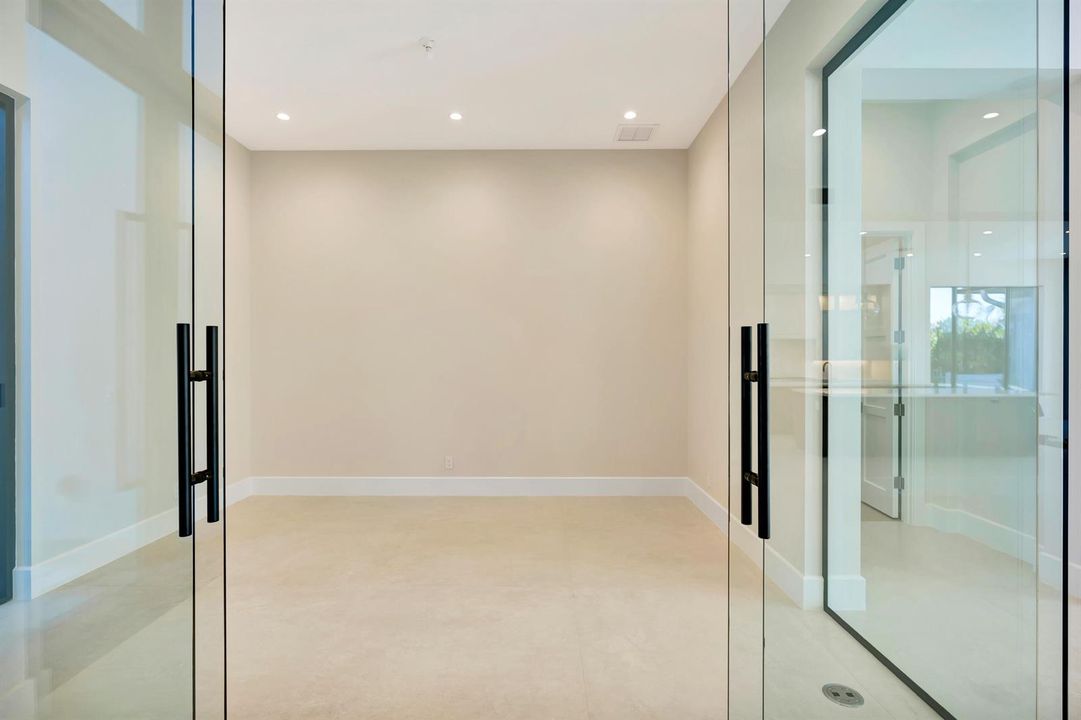 Soft Close Glass Doors