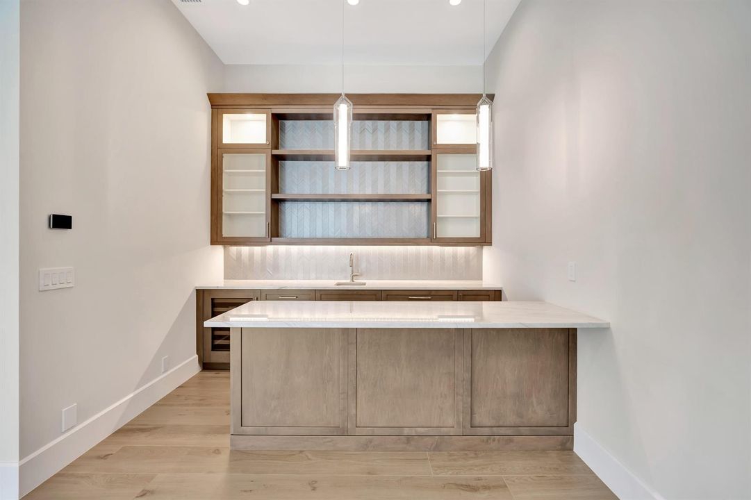 Dedicated Wet Bar