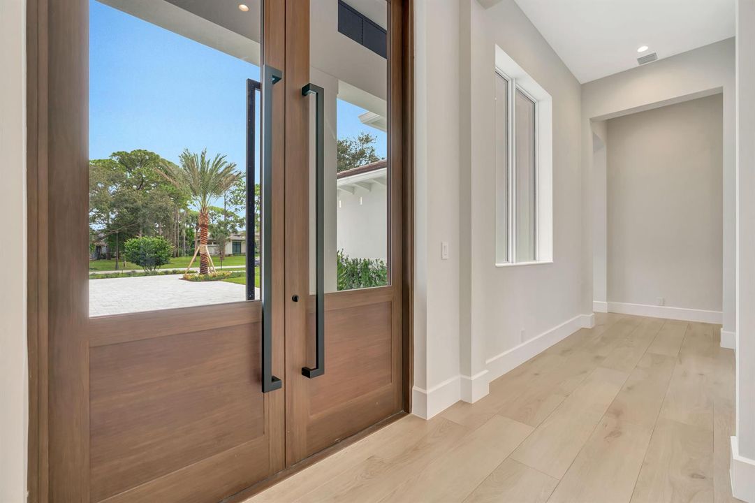 Custom Entry Door