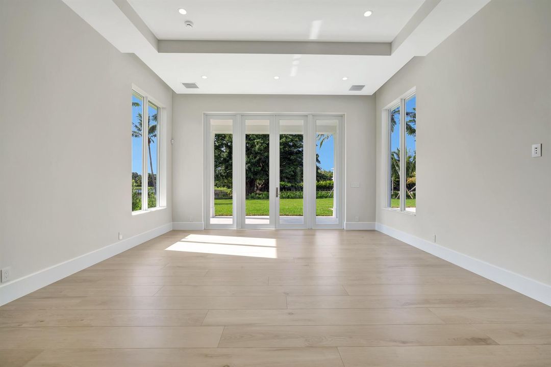 Coffered Ceilings w/Drapery Pockets
