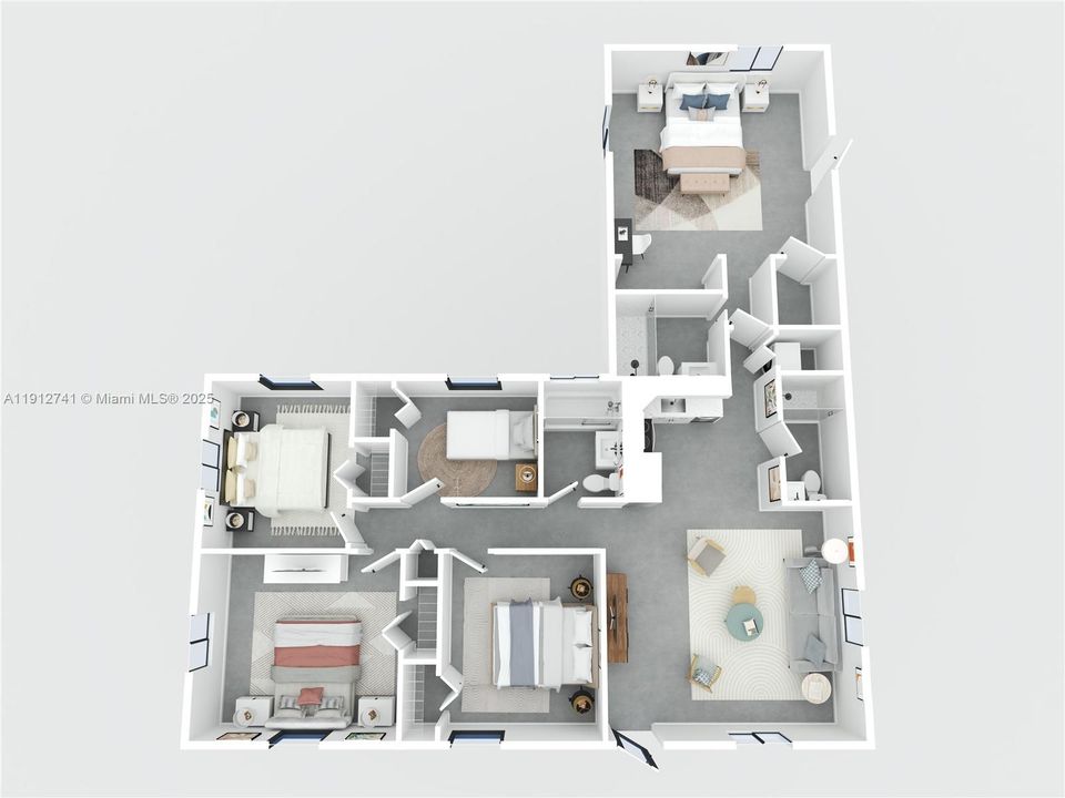 待售: $585,000 (5 贝兹, 3 浴室, 1432 平方英尺)