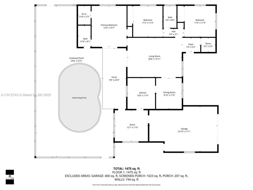 Active With Contract: $549,900 (3 beds, 2 baths, 1637 Square Feet)