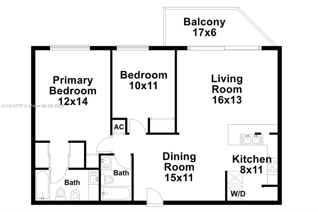 待售: $450,000 (2 贝兹, 2 浴室, 960 平方英尺)